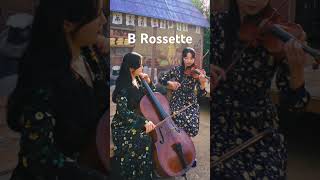 하얀거탑ostB Rossette👨🏻‍⚕️🩺 brossette cello violin yejinvn [upl. by Rehposirhc559]