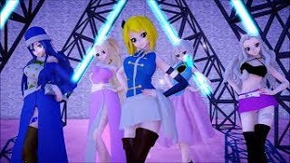 MMD MOMOLAND  Im So Hot Fairy Tail [upl. by Suiremed]