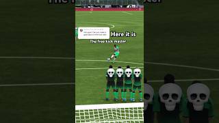 futbol edit football viralvideo fifa free kick master scores again ⚽️ [upl. by Craven]