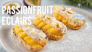 Passionfruit Eclairs  EG12 Ep24 [upl. by Bennet752]