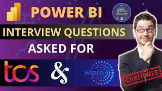 Power BI  TCS amp Wipro Most Important Interview Question  Power BI Interview 2024 [upl. by Kaya]