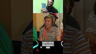 Lapadas de perguntas Chaves dublagens humor chavesdublado [upl. by Kalk]