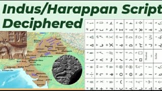 IndusHarappan Script Deciphered INDUS Vs BRAHMI youtube trending news history [upl. by Esiuolyram]