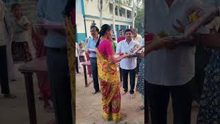 Mega medical camp 🙏 sri Sathya Sai Baba 🙏🙏🙏 sarees distribution shorts [upl. by Syd]