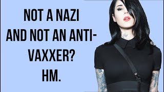 Kat Von D tried to clear her name [upl. by Clayson362]