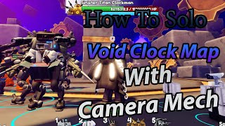 How To Solo 🌌Time Void Mode 🌌With Camera MechSkibidi Tower Defense [upl. by Ellsworth]