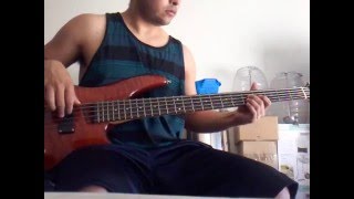 Los Tucanes De Tijuana  El Amor Soñado cover de bajo [upl. by Llednew]