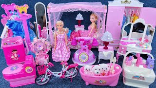 13 Minutes Satisfying with Unboxing Cute Princess Dressing Table Toy Set ASMR  Review Toys [upl. by Gentilis]