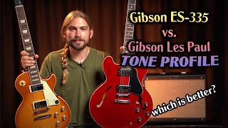 Gibson ES335 Better Than a Les Paul  Alamo Music Tone Profile [upl. by Heshum]