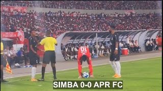 FT  APR FC 02 SIMBA  SIMBA DAYRAYON SPORTS 01 AZAM [upl. by Neerom]