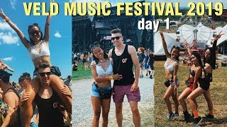 VELD MUSIC FESTIVAL 2019 Day 1 [upl. by Lohrman]