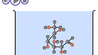 Cyclization of glucose [upl. by Kered]