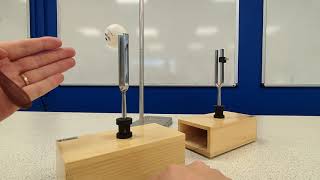 Tuning Fork Resonance Alevel Physics  AQA A Level Physics [upl. by Deer]