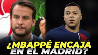 🌟MBAPPÉ ¿INCOMPATIBLE EN EL VESTUARIO DEL MADRID [upl. by Katey]