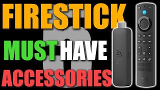 Must Have Firestick Accessories For 2024  5 Best Firestick Gadgets [upl. by Torbert335]