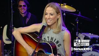 Sheryl Crow quotAll I Wanna Doquot Live on the Howard Stern Show [upl. by Pollack]