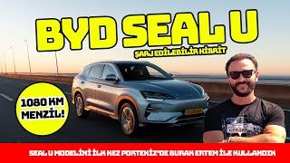 BYD SEAL U DMi  1080 km menzil sunan şarj edilebilir hibrit [upl. by Kedezihclem]