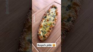 Kaşarlı pide 😍 kaşarlı kaşarlıköfte pidetarifi pideci pidenasılyapılır pidetarifleri pide [upl. by Adnamma385]