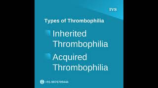 Understanding Thrombophilia [upl. by Anem641]