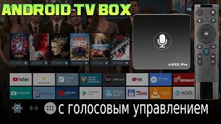 A95X Pro Отличный Android TV Box с Голосовым управлением за 40  A95X PRO Полный Обзор [upl. by Emmaline]