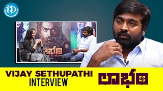 Vijay Sethupathi First Ever Exclusive Interview Telugu  Laabam Movie  Shruti Haasan [upl. by Eixela865]