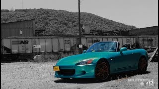 S2000 with 44mm UK mod and Cold Air Intake otherwise stock exhaust [upl. by Micro]