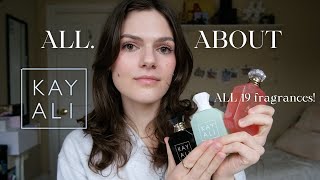 EVERY fragrance from Kayali house review  tier ranking 19 fragrances [upl. by Komarek]