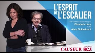 Alain Finkielkraut sur la quotgauche Finkielkrautquot et la reforme de lorthographe [upl. by Ecnav]