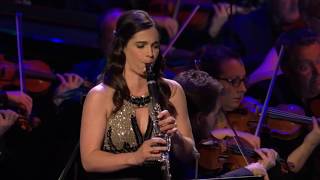 John Williams BBC Proms 2017  Annelien Van Wauwe clarinet [upl. by Eanehs]