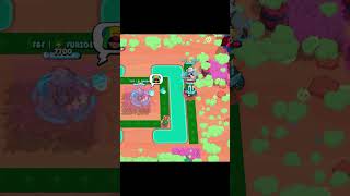 What this bro is trying to do  brawlerswhennotbrawling mortisinbrawlball brawlstars [upl. by Nealey]