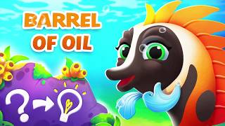 Fishdom  Barrel of Oil [upl. by Ahsir]