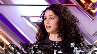 Risto Mejide no se resiste a aplaudir la fantástica audición de Nerea  Inéditos  Factor X 2018 [upl. by Hesther]