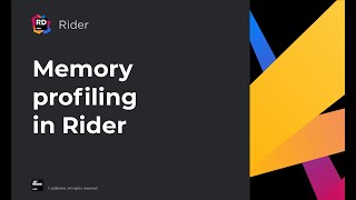 Memory Profiling NET Code in Rider [upl. by Assele]