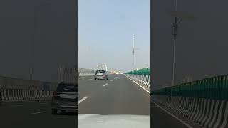 Driving on dwarka expressway 🥰brothersister shorts ytshorts dwarkaexpressway driving mastitime [upl. by Divaj]