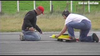 Fastest RC plane weve ever had at the field [upl. by Aroel]