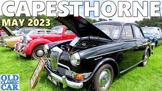 A close look at the Capesthorne Hall classic car show [upl. by Lebiram971]