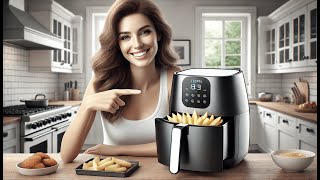 🍟 COSORI Air Fryer 9in1 Compact 5Qt  Best Cospri Airfryer 🍳 [upl. by Adna152]