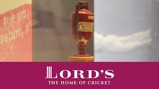 A Look Inside The Lords Museum Ft The Ashes Urn  Access All Areas [upl. by Nick]