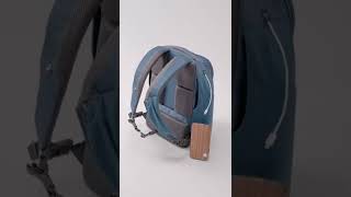 TUTORIAL  How to pack your NH ESCAPE 500 QUECHUA BACKPACK first generation   DecathlonQUECHUA [upl. by Epner]