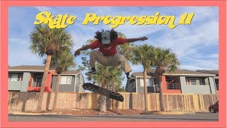 Skate Progression 11  Kickflip Chronicles  Girl Skater [upl. by Alair]