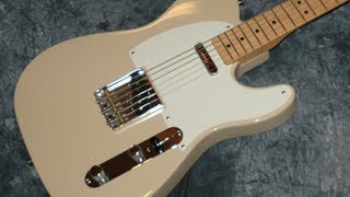 Fender Telecaster Baja  Demo  Mark DiSciullo [upl. by Walkling]