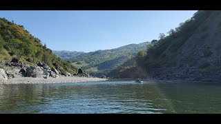 Eel River CA Kayaking  Dos Rios to Alderpoint  April 2021  1000 CFS [upl. by Ottie97]