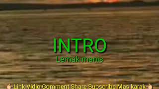 LEMAK MANIS Karaoke lirik [upl. by Ydda856]