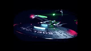 Star Trek Discovery  Lorca USS Discovery And USS Gagarin vs Klingons Destroyer Ships Battle Scene [upl. by Revilo]