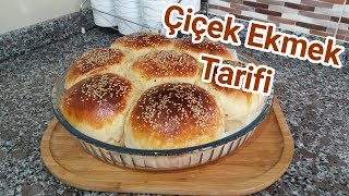 Çiçek Ekmek Tarifi  Lezzetin Üstadı [upl. by Horner]