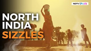 Did Delhi Temperature Touch 50 Degrees  Heat Wave Across North India [upl. by Yecart]