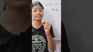 Easy and Amazing trick  tricks for hard calculations  maths tricks shorts [upl. by Ettenauq]