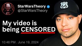 Did Disney Demonetize Star Wars Theory YouTube Video [upl. by Enilegna142]