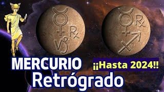 📌MERCURIO RETRÓGRADO Sagitario y ♑ Hasta 2 enero 2024 [upl. by Ilrebma]