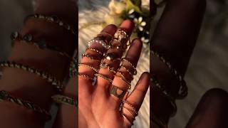 21 Rings for only Rs170 shortvideo shortsfeed shorts youtubeshorts [upl. by Nyrhtakyram]